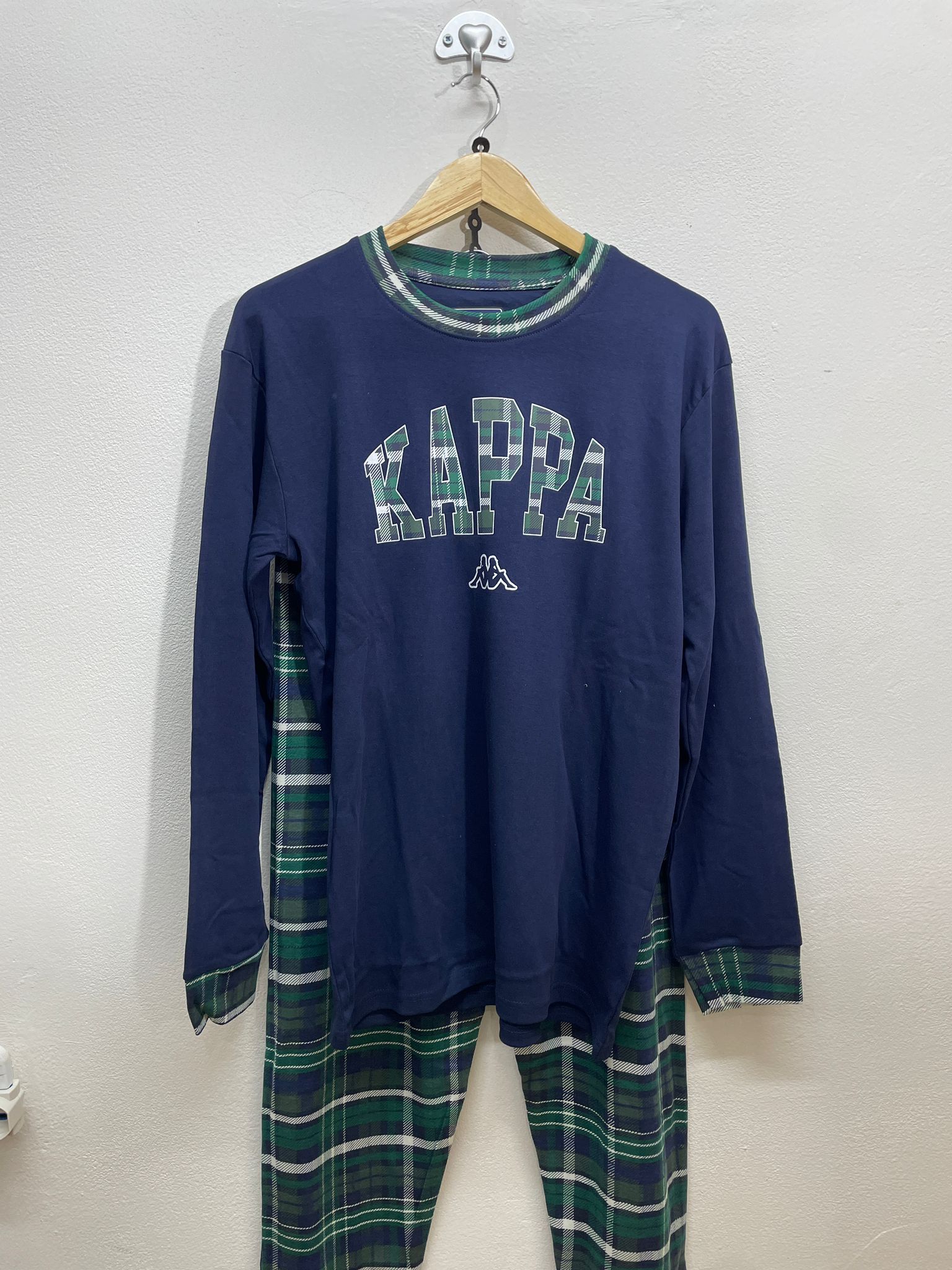 KMW25014 | Pigiama caldo cotone KAPPA