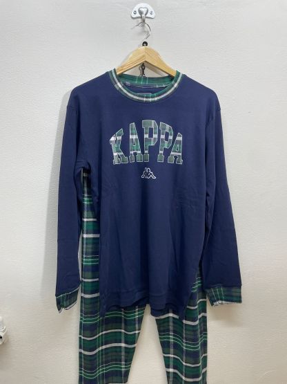 KMW25014 | Pigiama caldo cotone KAPPA