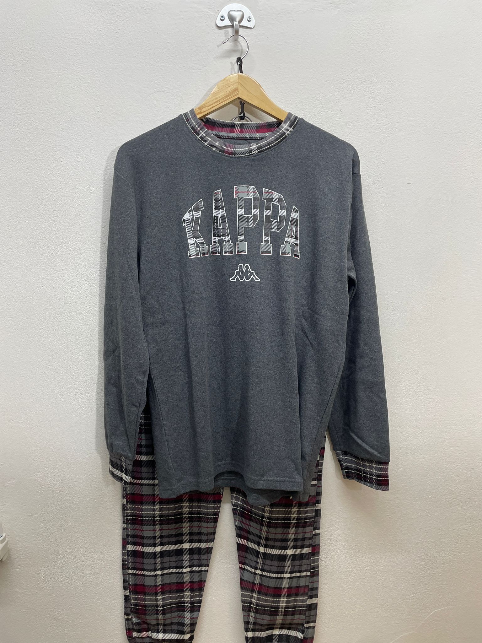 KMW25014 | Pigiama caldo cotone KAPPA