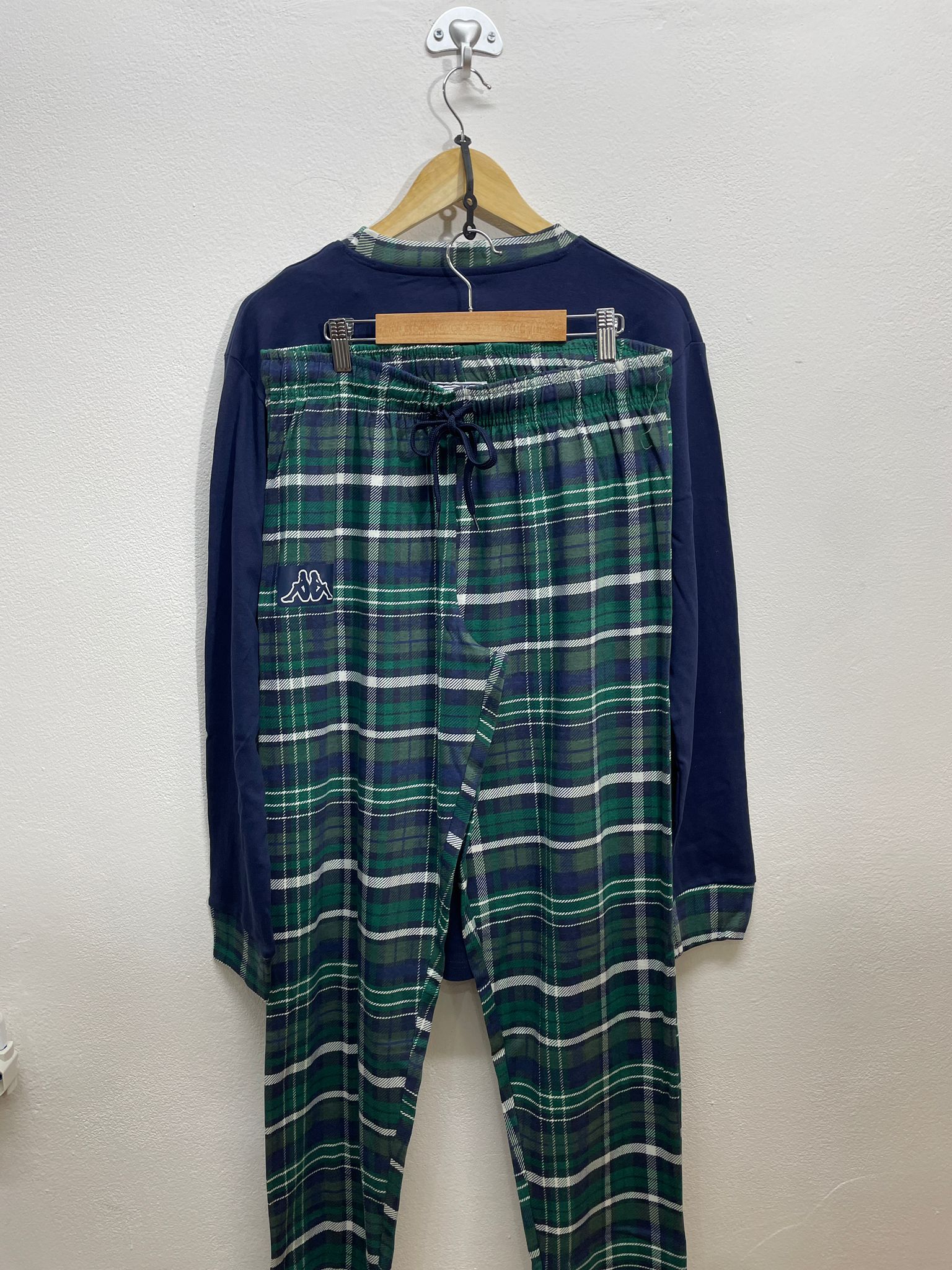 KMW25014 | Pigiama caldo cotone KAPPA