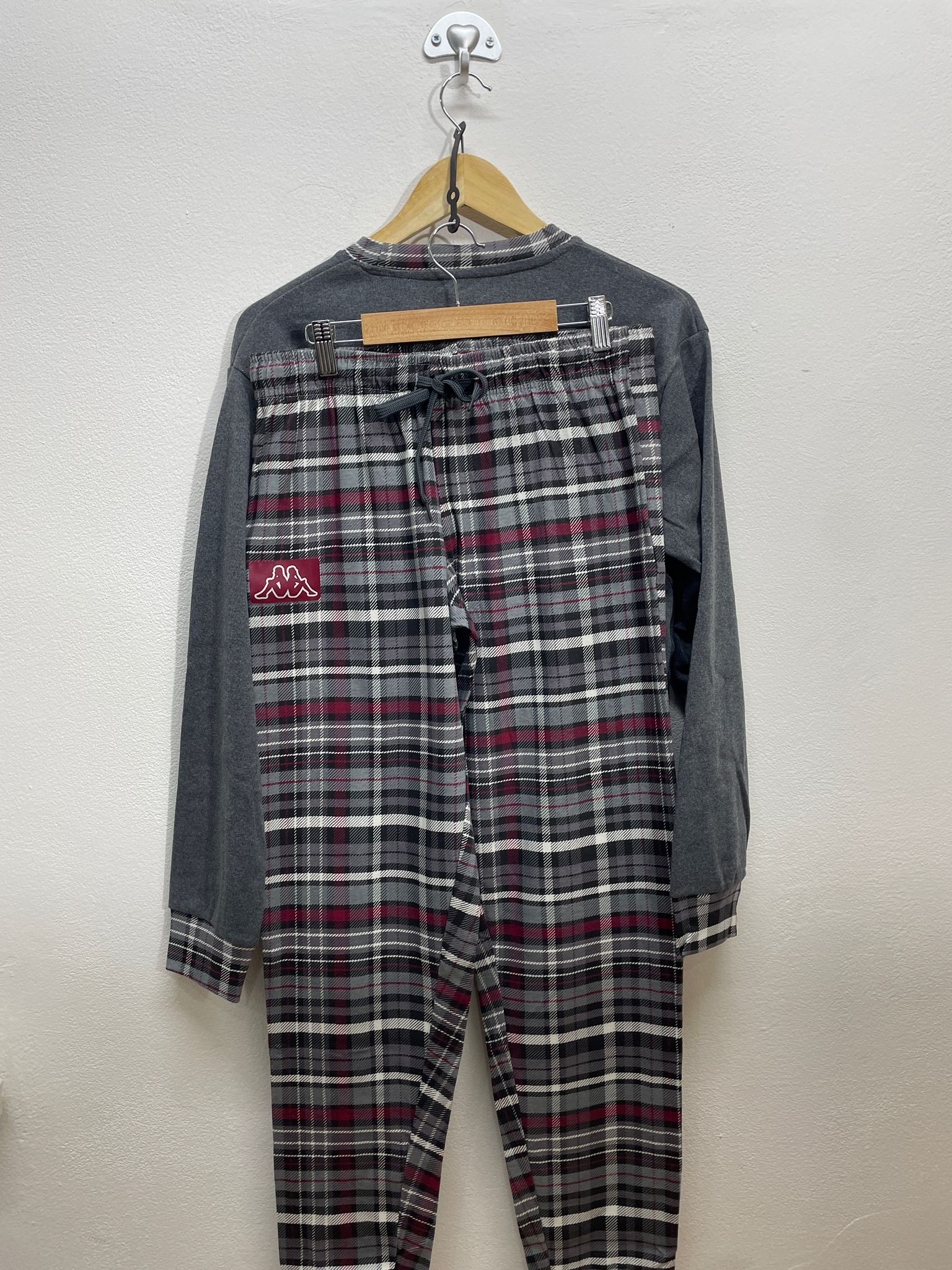 KMW25014 | Pigiama caldo cotone KAPPA