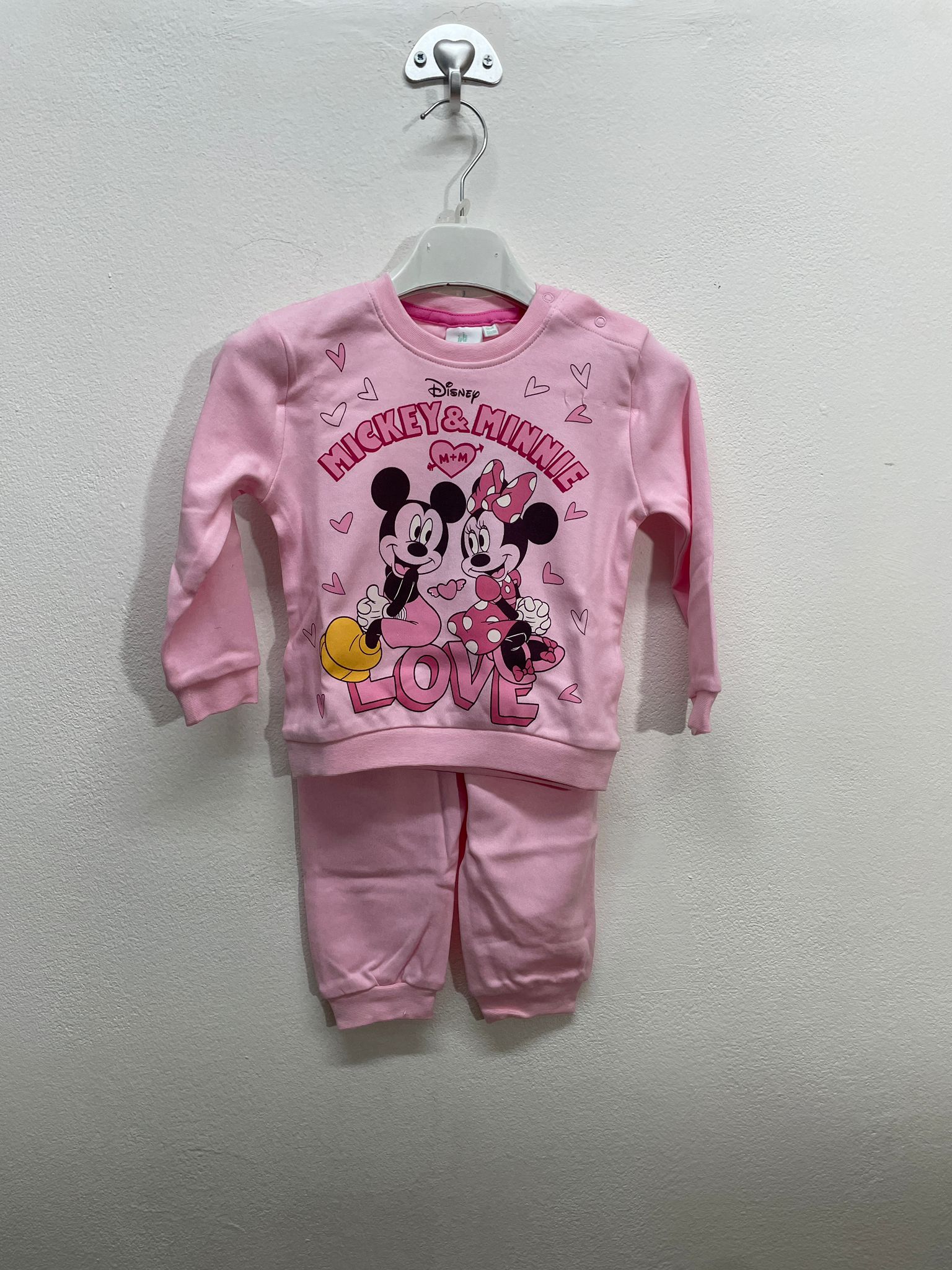 DY32K2056 | Pigiama caldo cotone MINNIE
