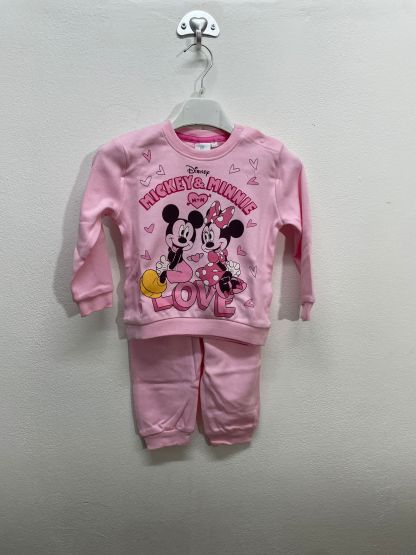 DY32K2056 | Pigiama caldo cotone MINNIE