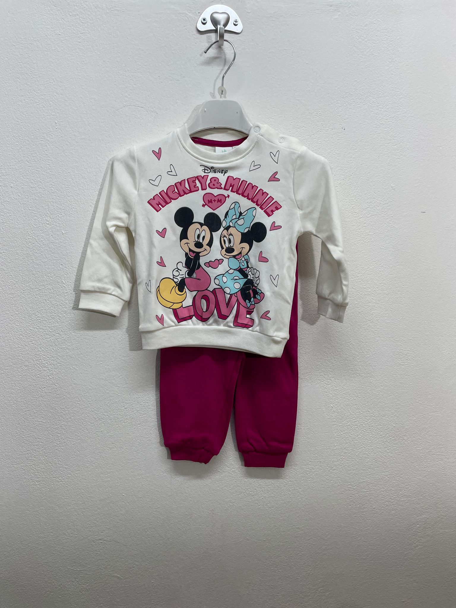 DY32K2056 | Pigiama caldo cotone MINNIE