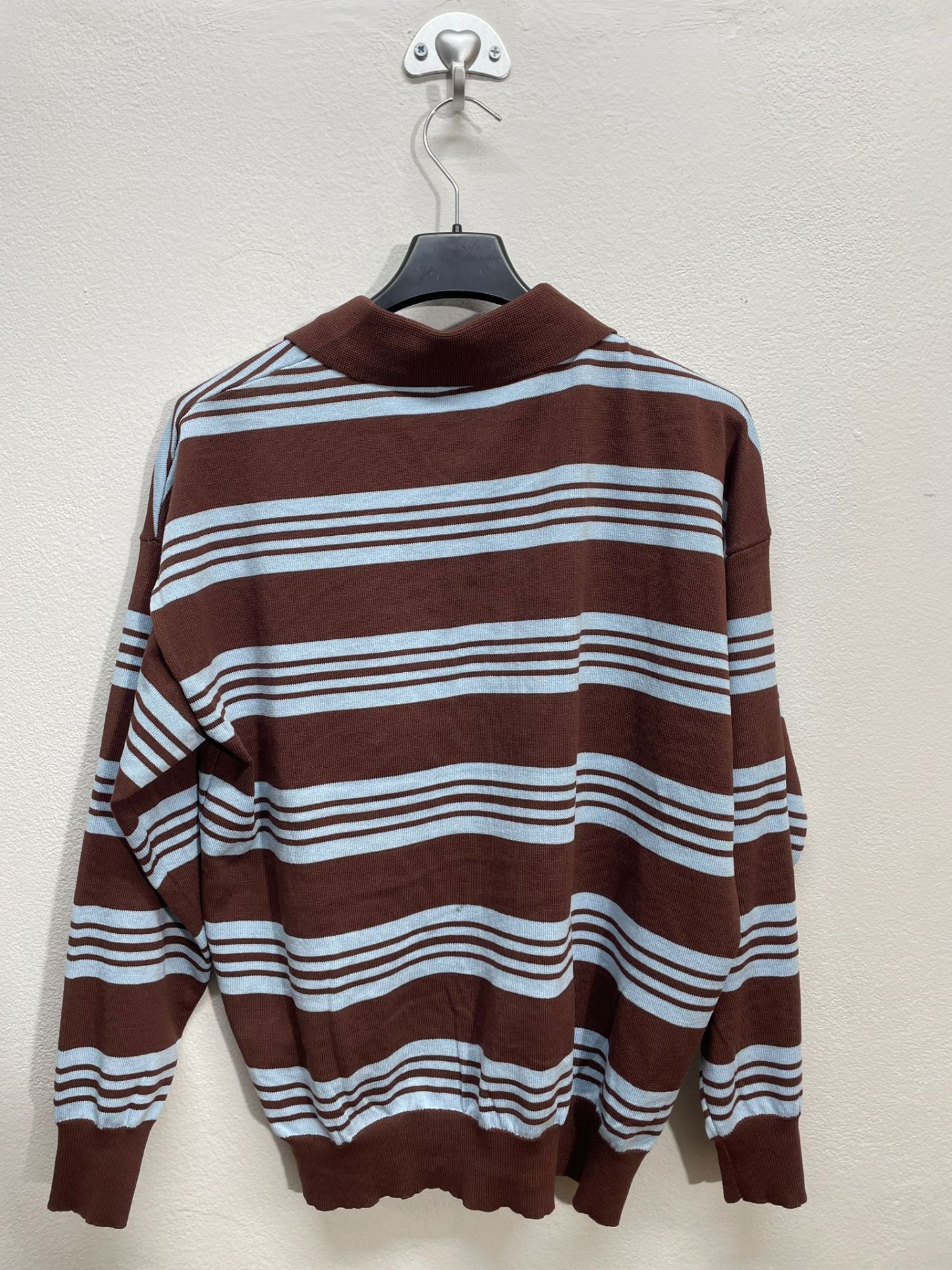 282 | Polo manica lunga con strisce