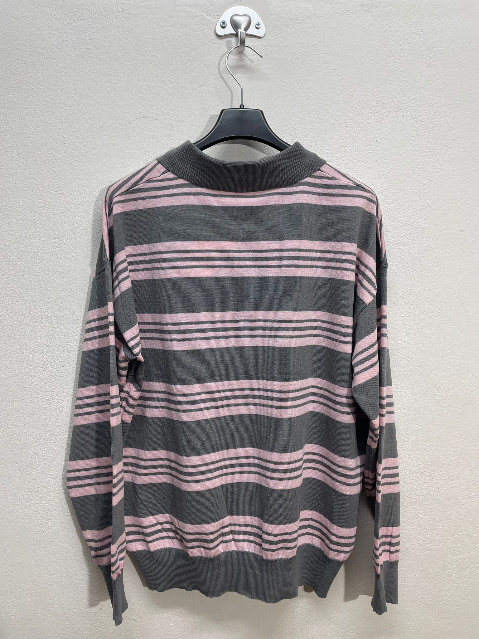 282 | Polo manica lunga con strisce