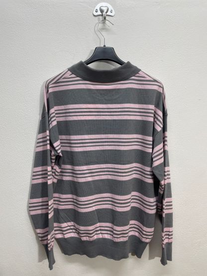 282 | Polo manica lunga con strisce