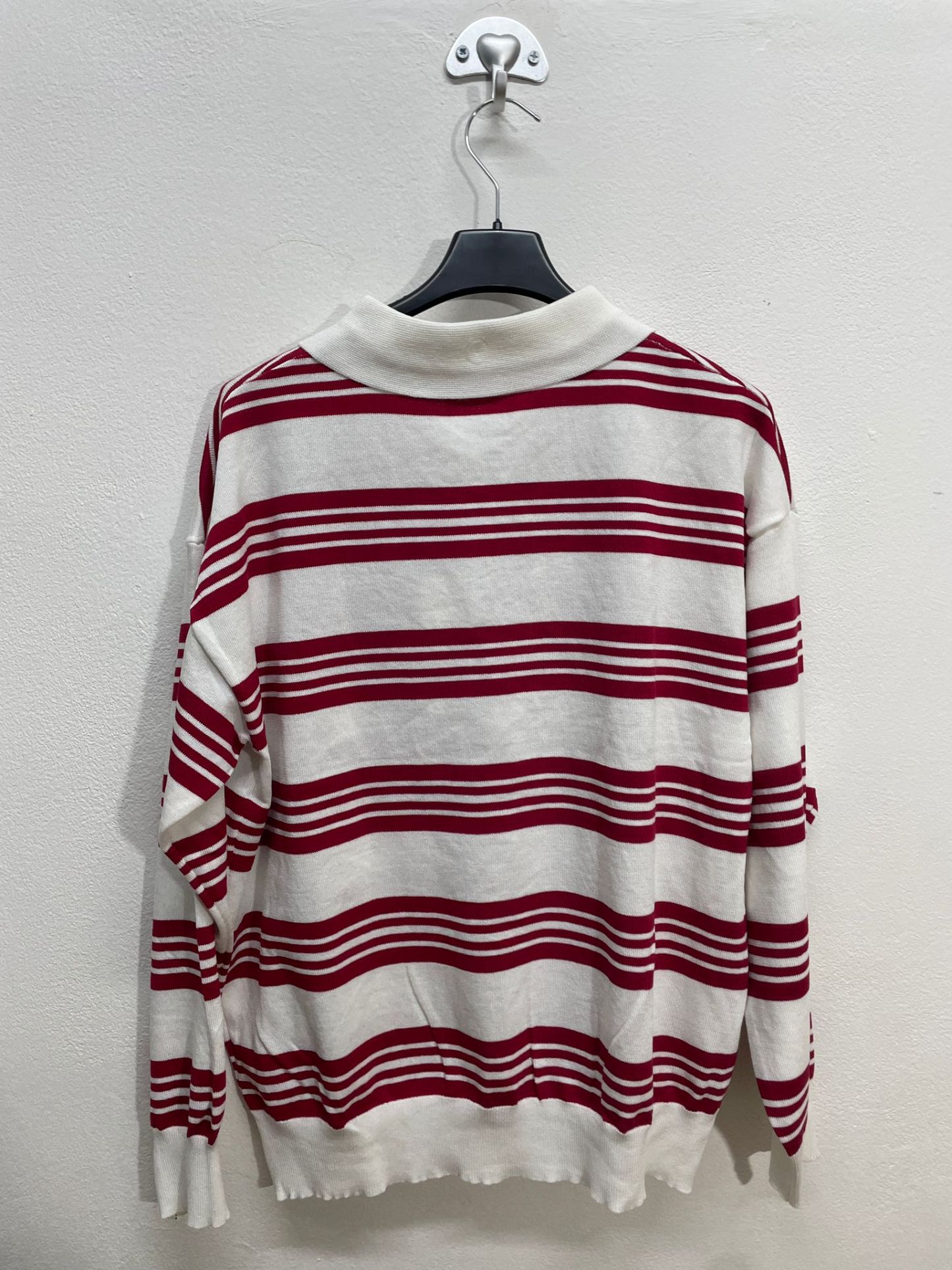 282 | Polo manica lunga con strisce