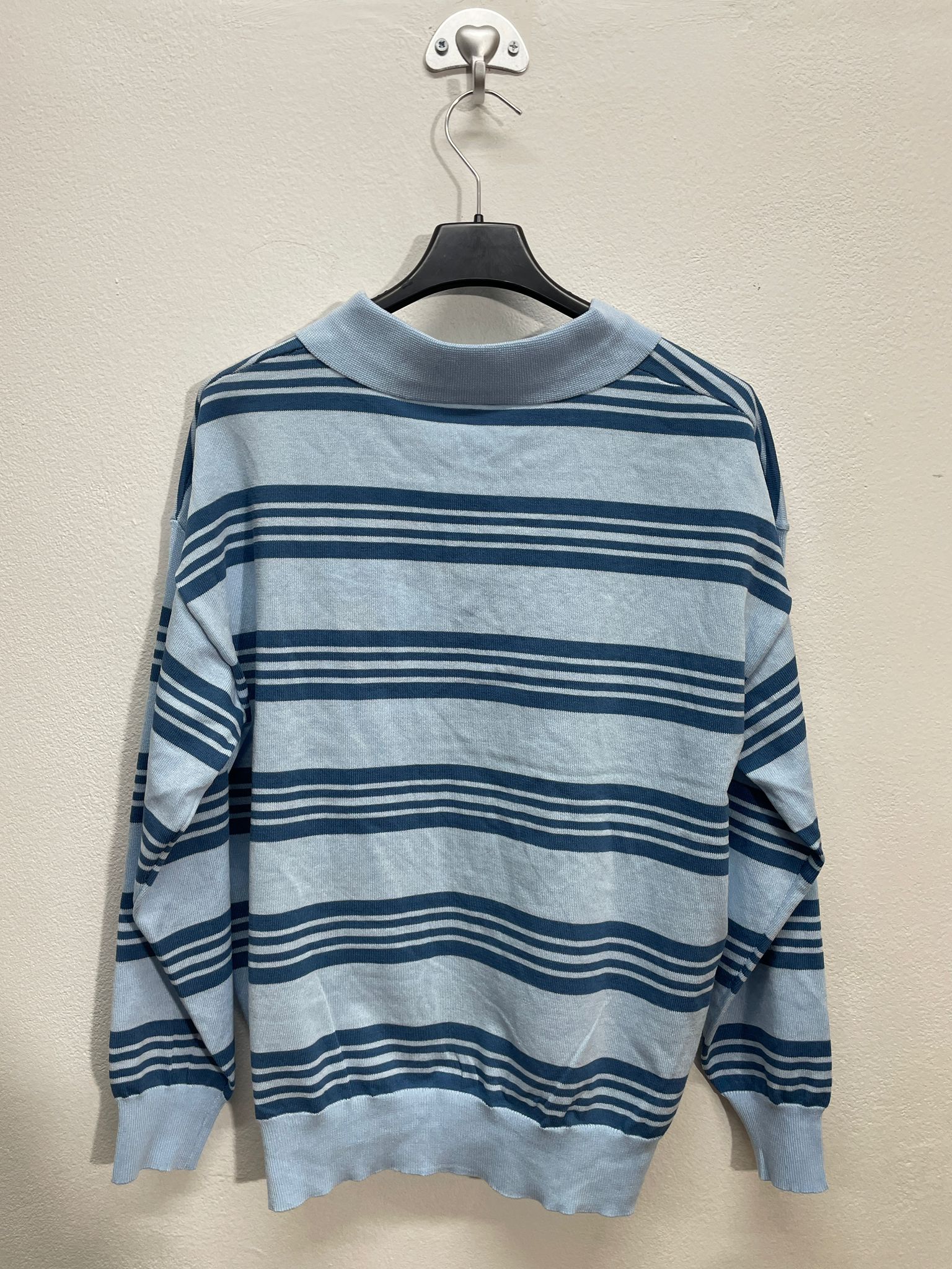 282 | Polo manica lunga con strisce