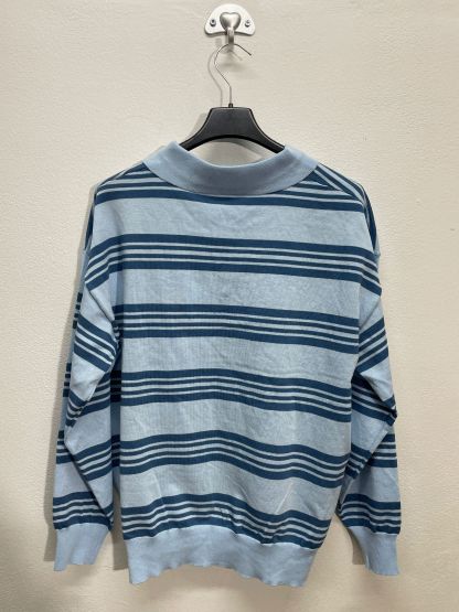 282 | Polo manica lunga con strisce