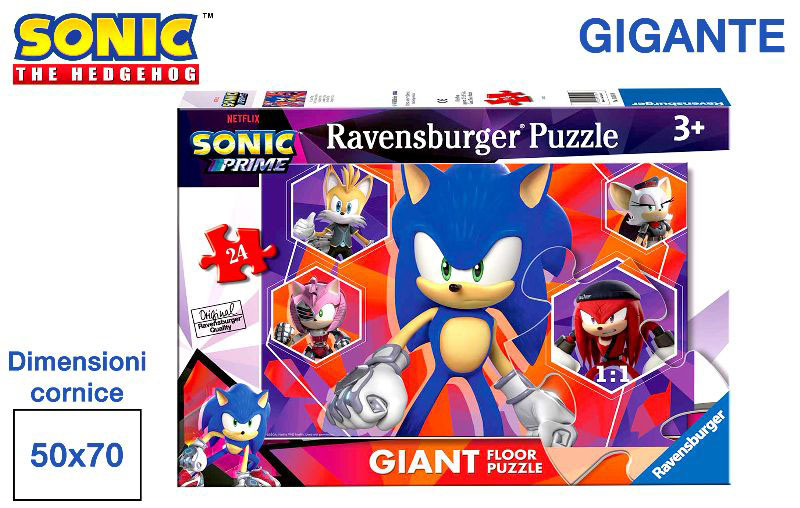 031610 | Ravensburger puzzle SONIC