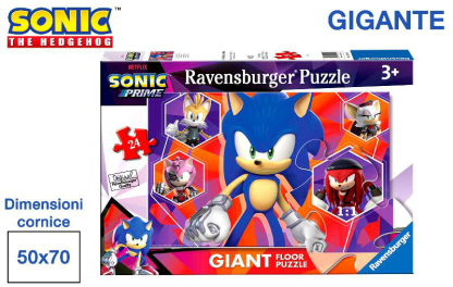 031610 | Ravensburger puzzle SONIC