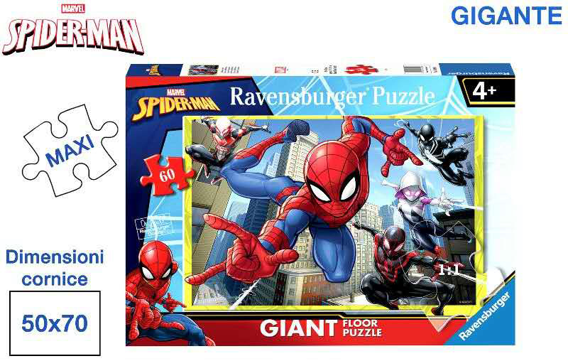 030958 | Ravensburger puzzle SPIDERMAN