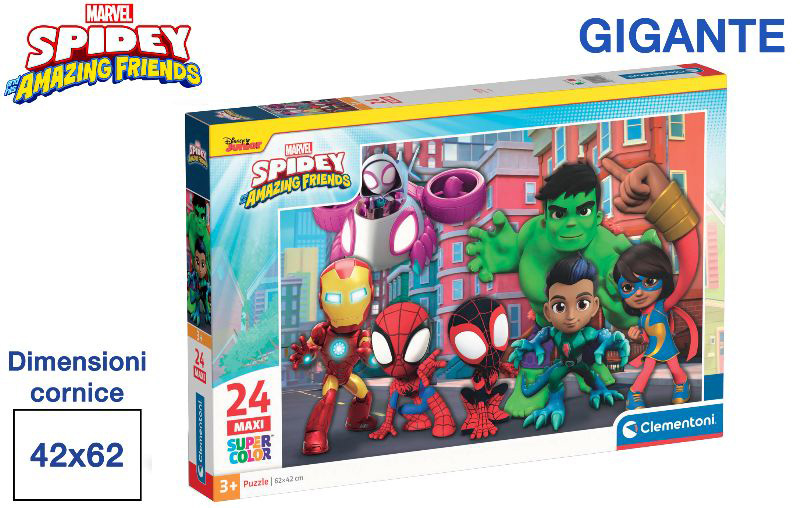 242498 | Ravensburger puzzle SPIDEY