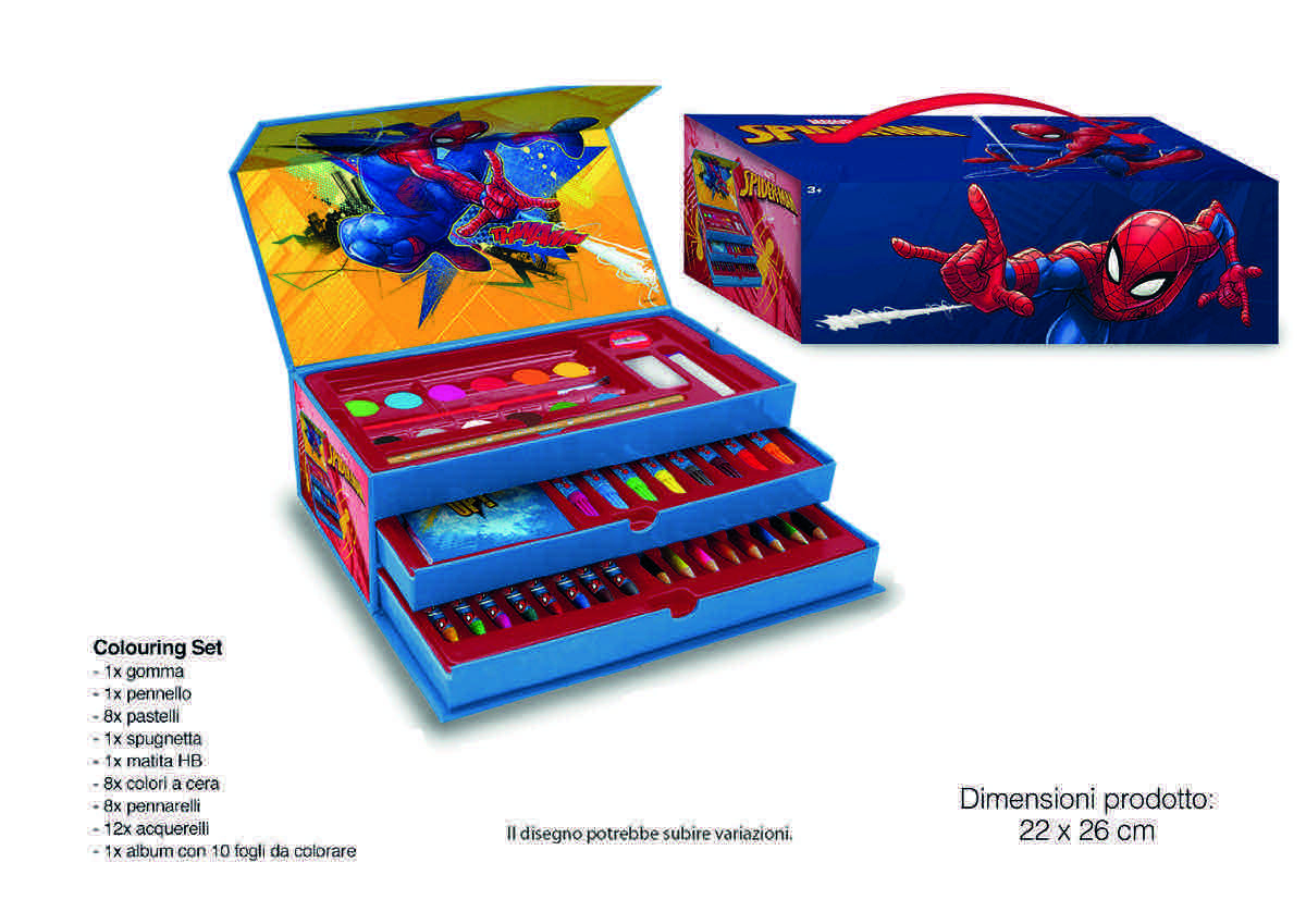 950888A | Set da colorare SPIDERMAN