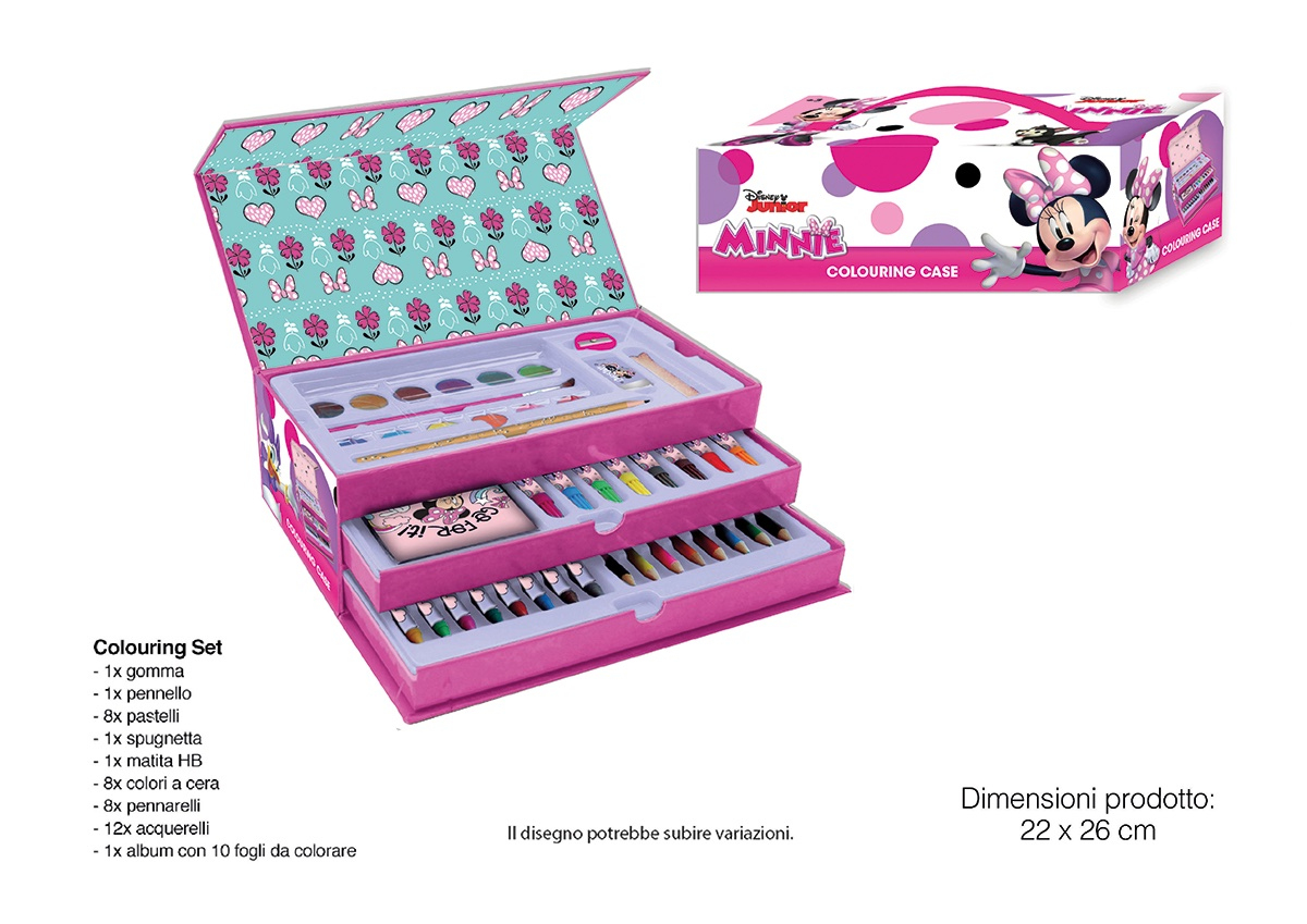 951724 | Set da colorare Minnie