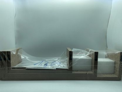 Set tre scaffali in legno