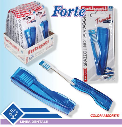 378623 | Fatigati spazzolino da viaggio forte