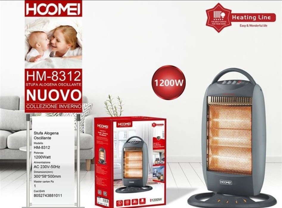 HM-8312 | Stufa elettrica