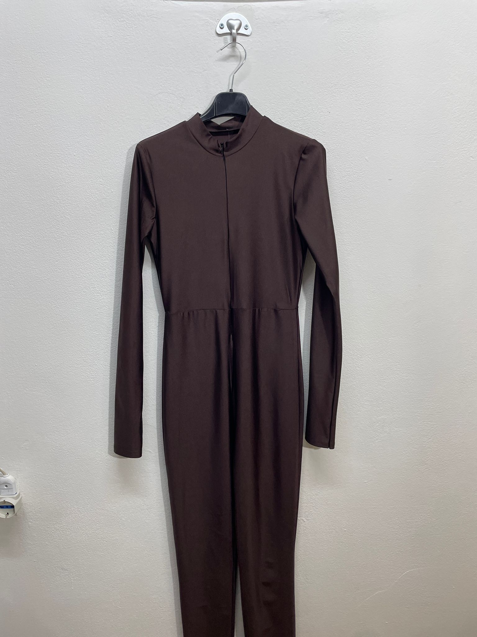 30699 | Tuta lunga con zip