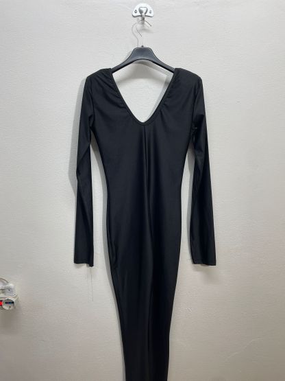 30659 | Tuta intera lucida scollo V