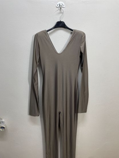 30659 | Tuta intera lucida scollo V