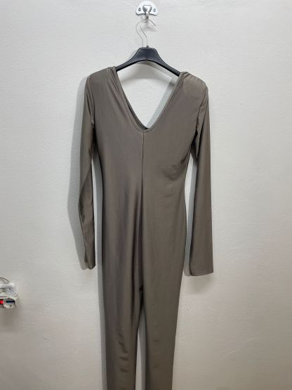 30659 | Tuta intera lucida scollo V