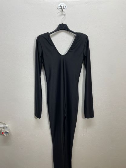 30659 | Tuta intera lucida scollo V