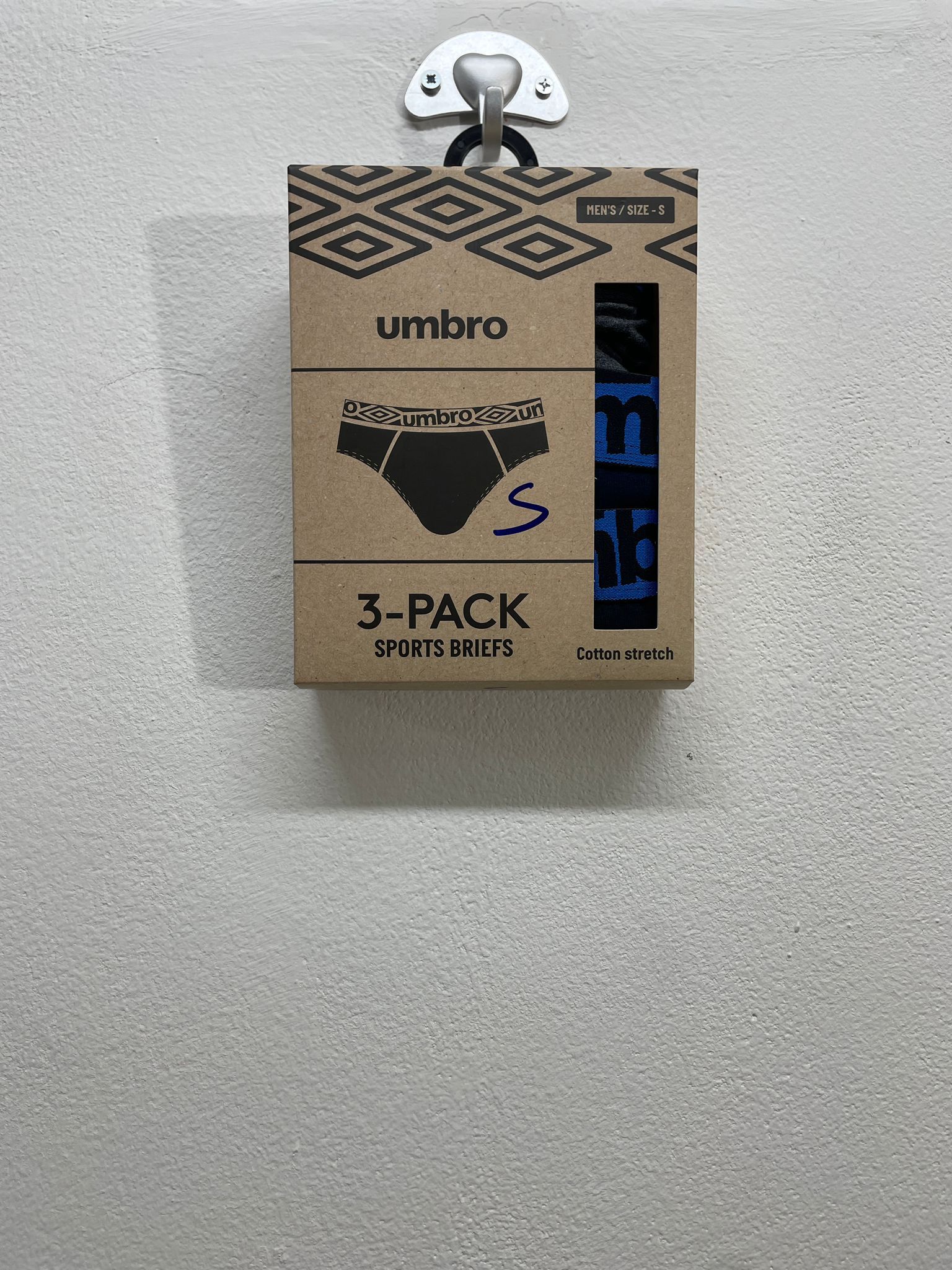 UMUM0392 | Confezione tre slip UMBRO