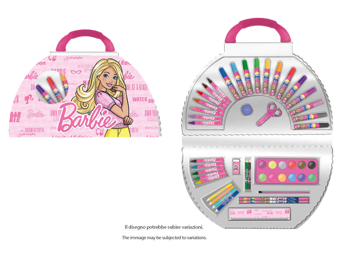 965646 | Valigetta colori BARBIE