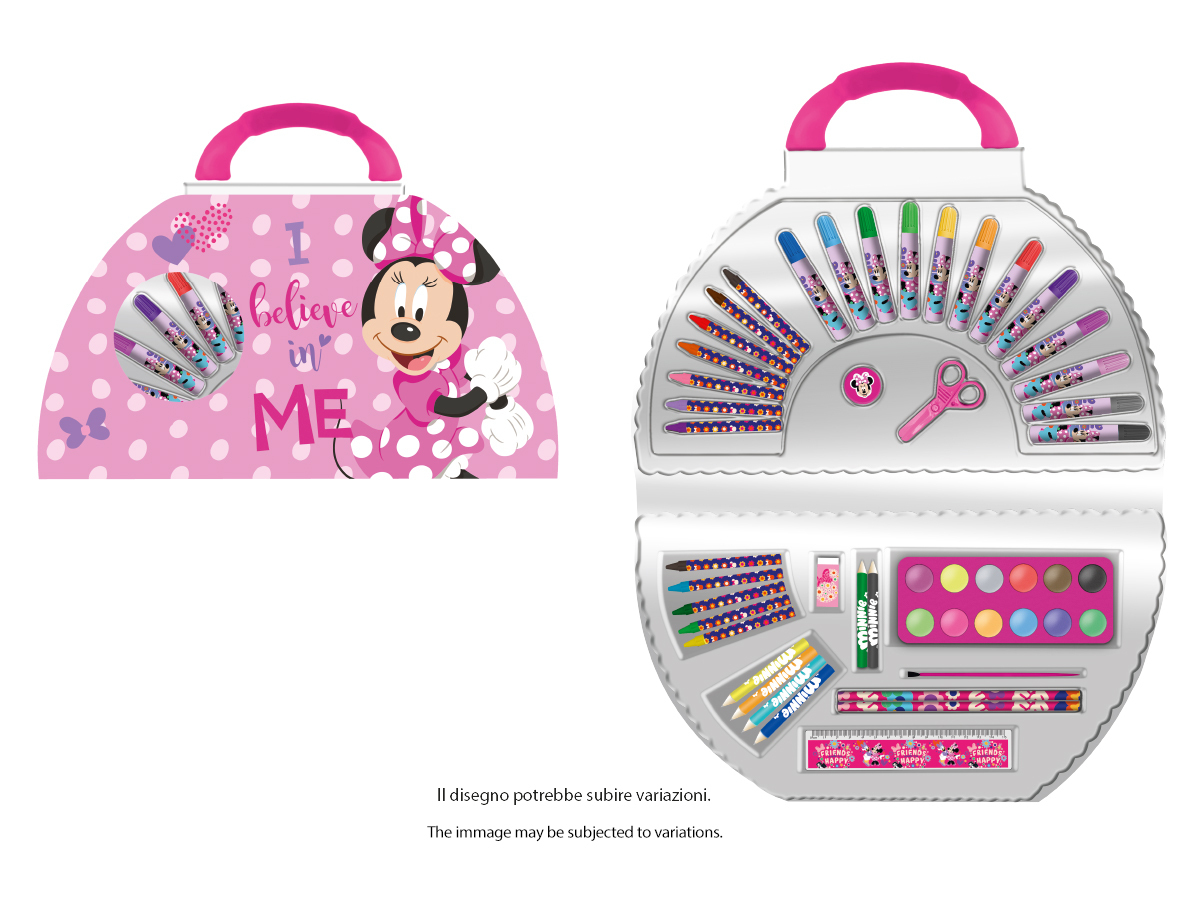 965615 | Valigetta colori MINNIE