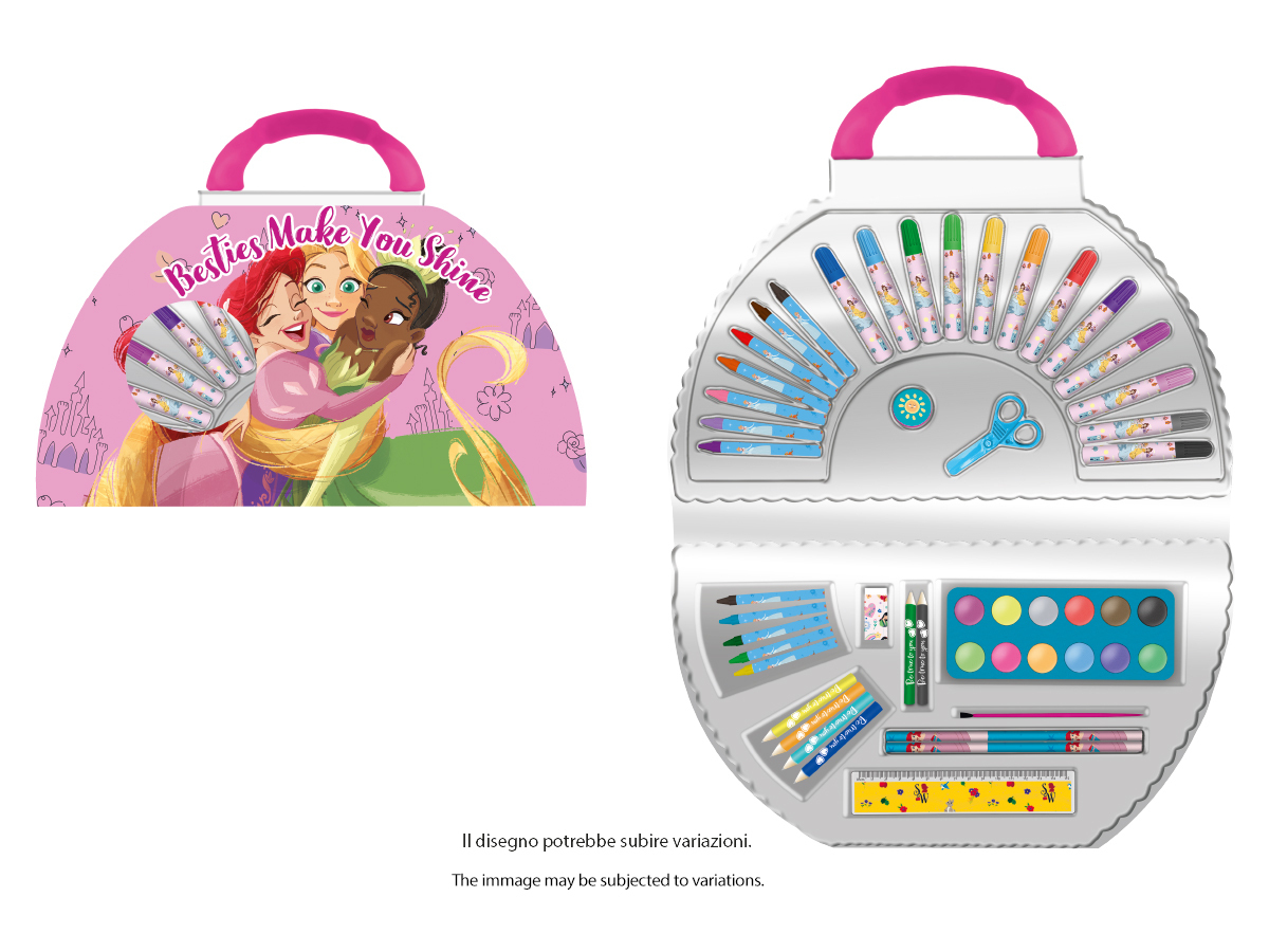 965622 | Valigetta colori Principesse