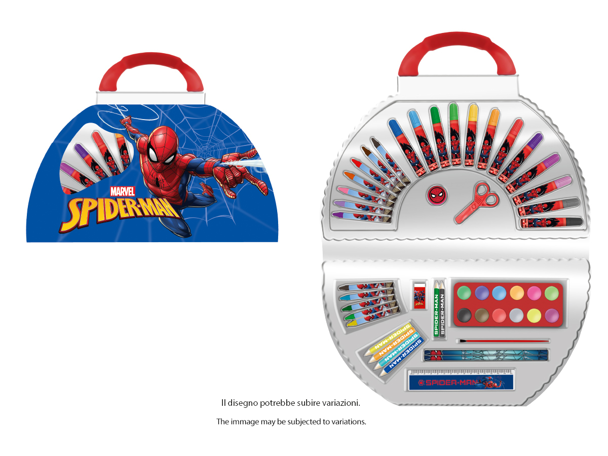965585 | Valigetta colori SPIDERMAN