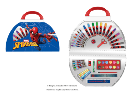 965585 | Valigetta colori SPIDERMAN