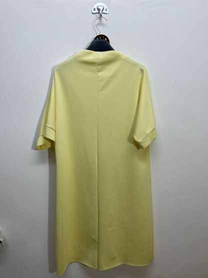 39076 | Vestito lungo con cintura