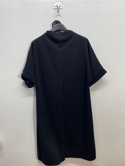 39076 | Vestito lungo con cintura