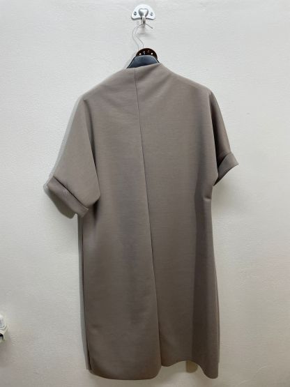 39076 | Vestito lungo con cintura