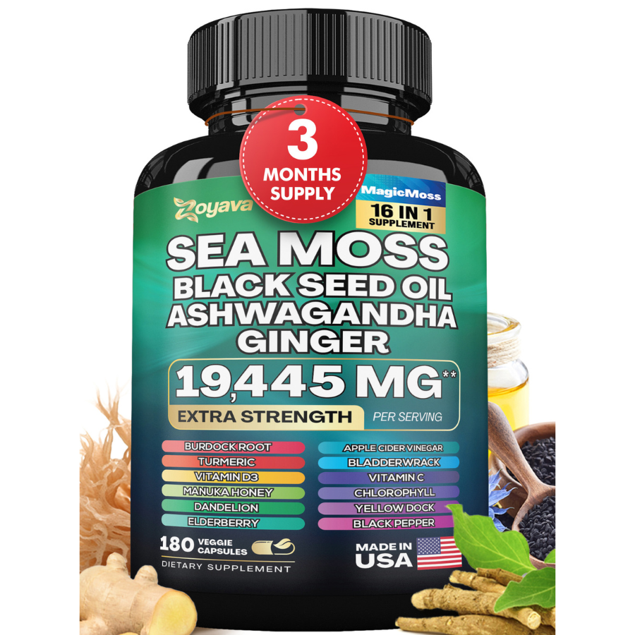 Zoyava™ Magic Moss 16-in-1 Super Blend