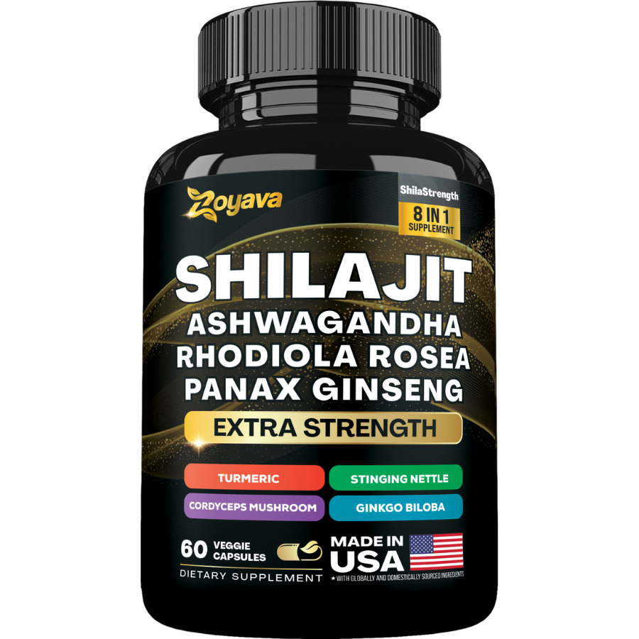 Zoyava™ Shilajit Power ShilaStrength Blend - 15,250MG