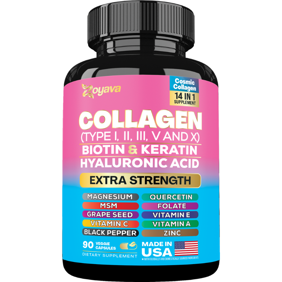 Cosmic Collagen Beauty Complex - 64,000MCG - Illuminate Your Radiance!