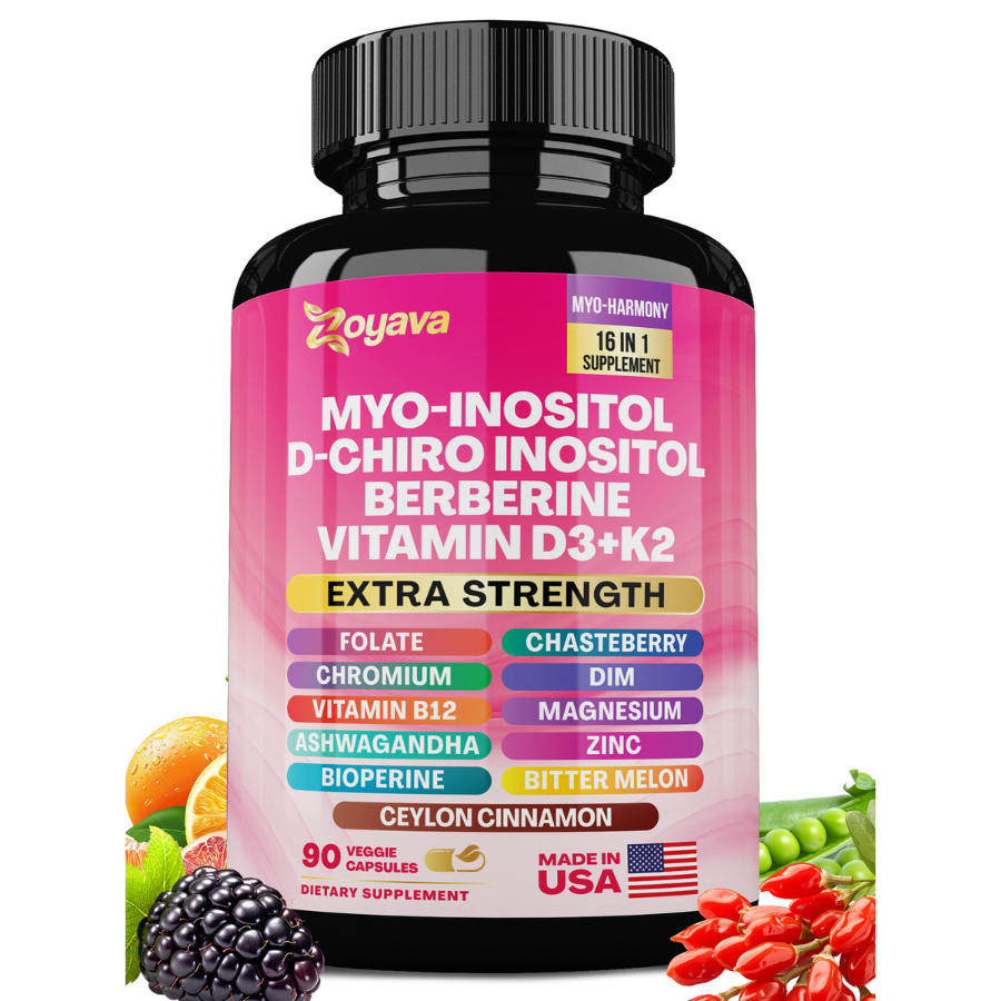 Zoyava™ Myo-Harmony 16-in-1 Balance & Vitality Blend