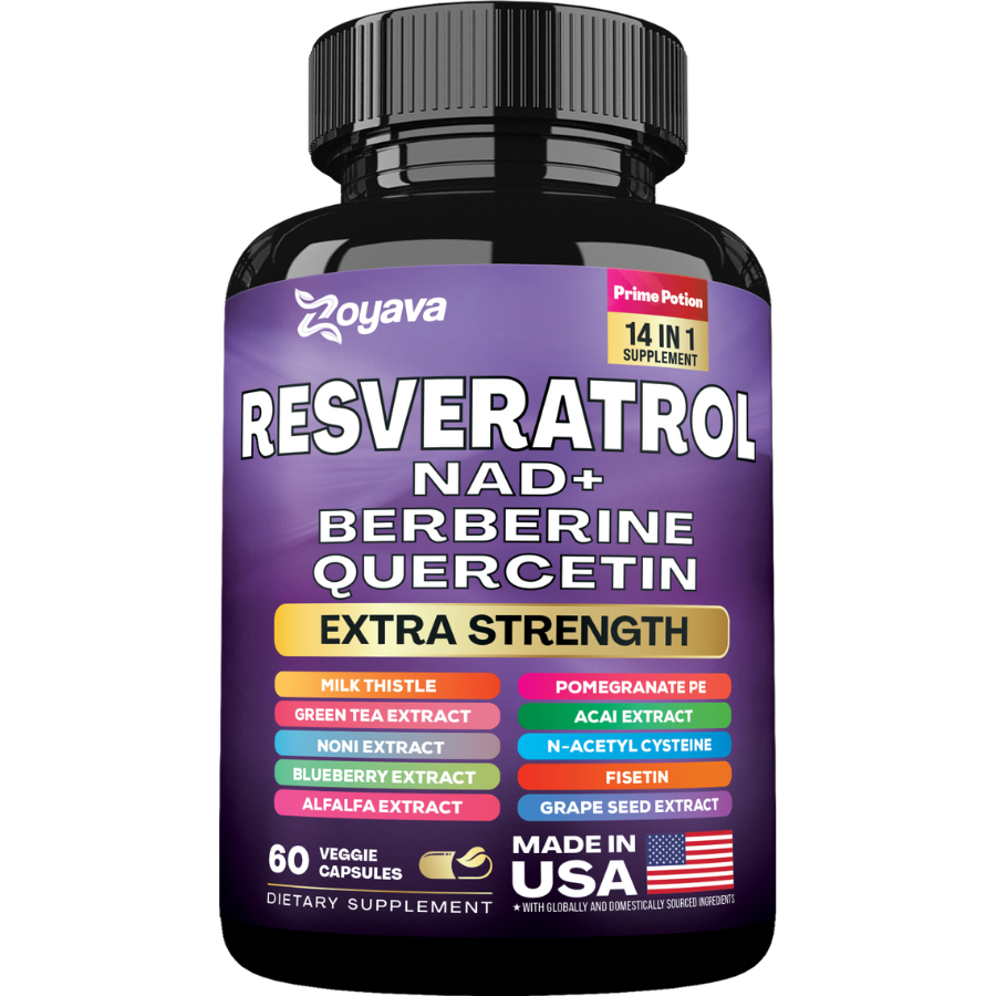 Zoyava™ Revitalize Resveratrol 21,000 MG