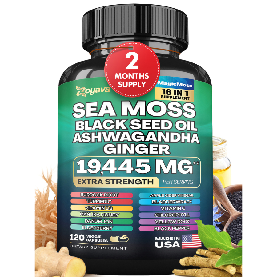 Zoyava™ Magic Moss 16-in-1 Super Blend