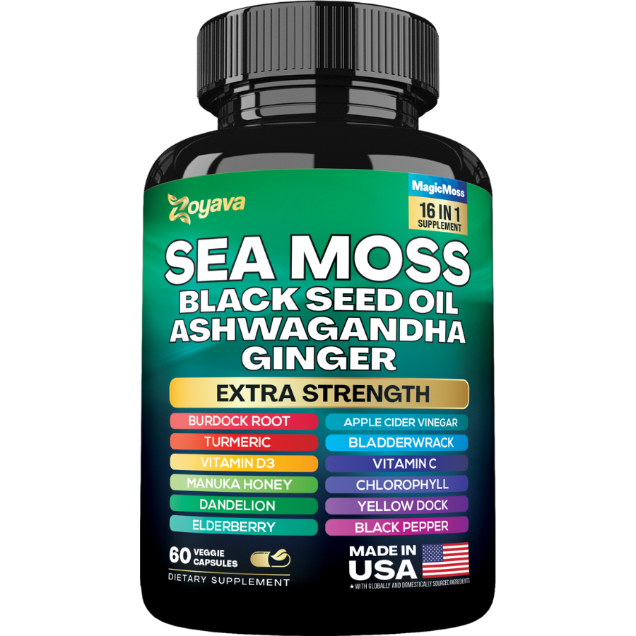 Zoyava™ Magic Moss 16-in-1 Super Blend