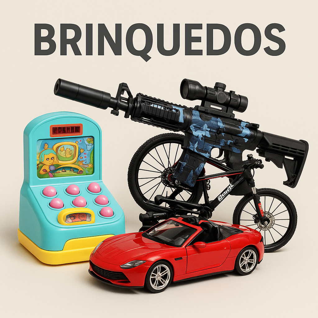 玩具 Brinquedos