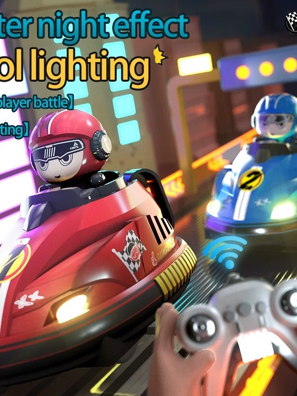 Carro de Go - Kart com Controle Remoto e Multijogador