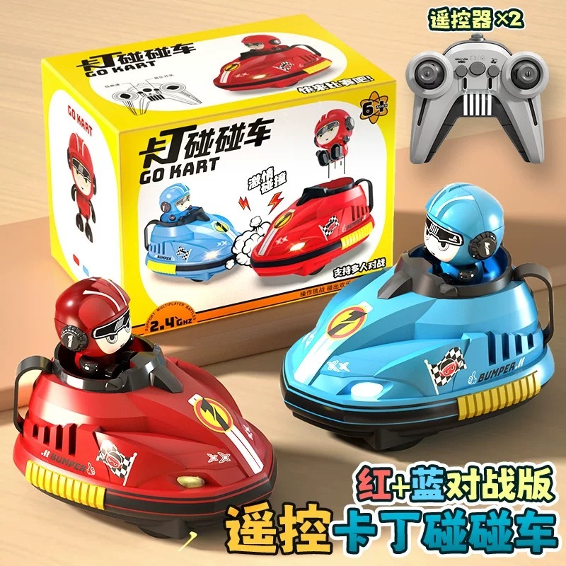 Carro de Go - Kart com Controle Remoto e Multijogador
