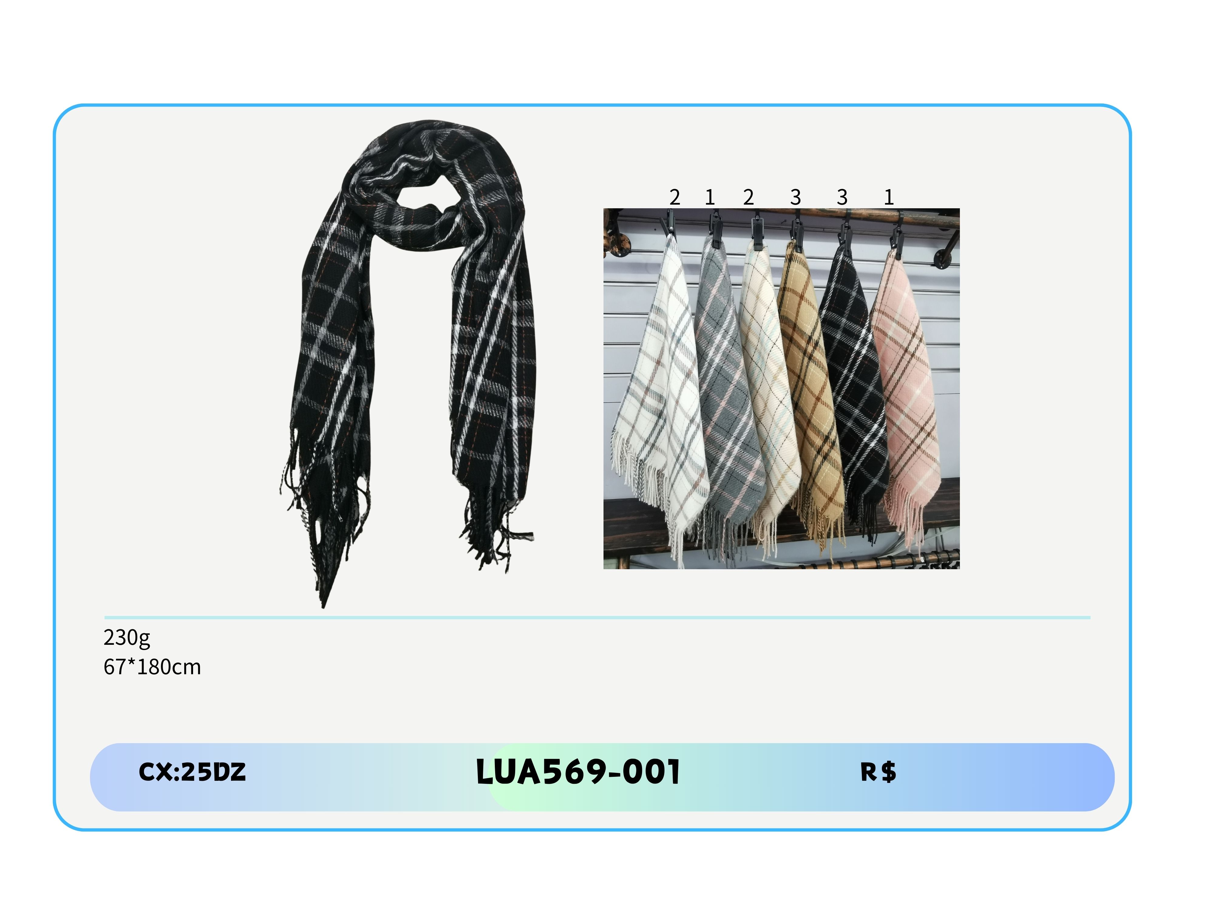 围巾LUA569-001