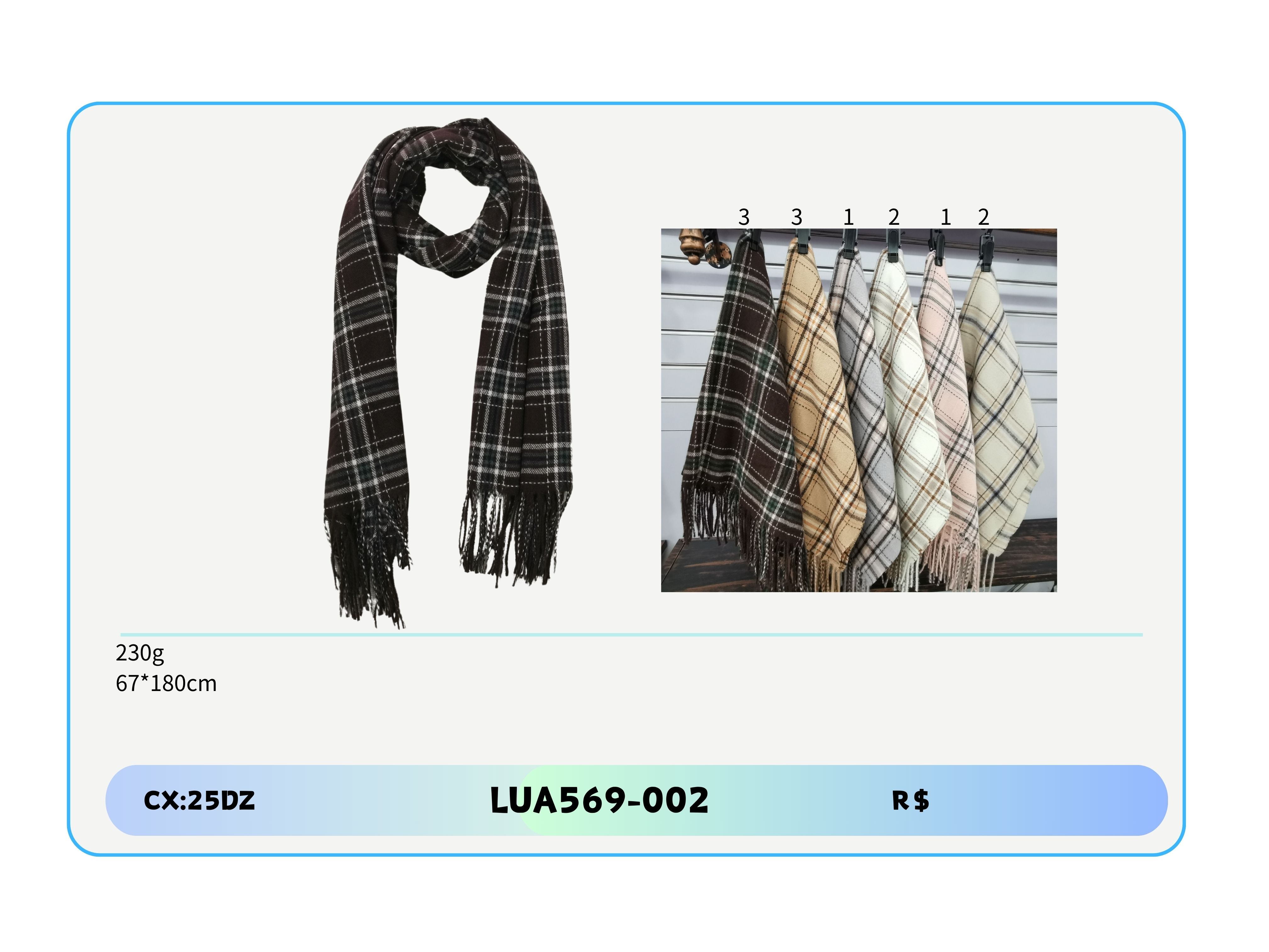 围巾LUA569-002