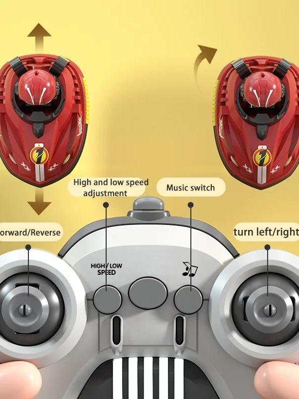Carro de Go - Kart com Controle Remoto e Multijogador